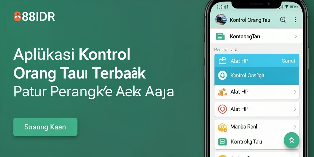 Tampilan antarmuka 888IDR yang intuitif dan mudah dipahami.