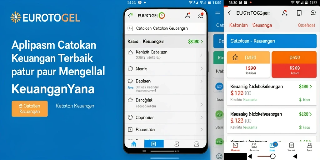 Tampilan antarmuka EUROTOGEL yang sederhana dan fungsional.
