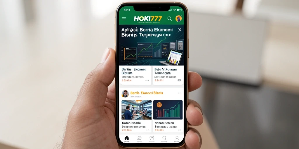 Tampilan antarmuka HOKI777 yang informatif dan menarik.