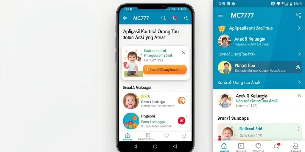 Tampilan antarmuka MC777 yang intuitif dan penggunaannya yang mudah.