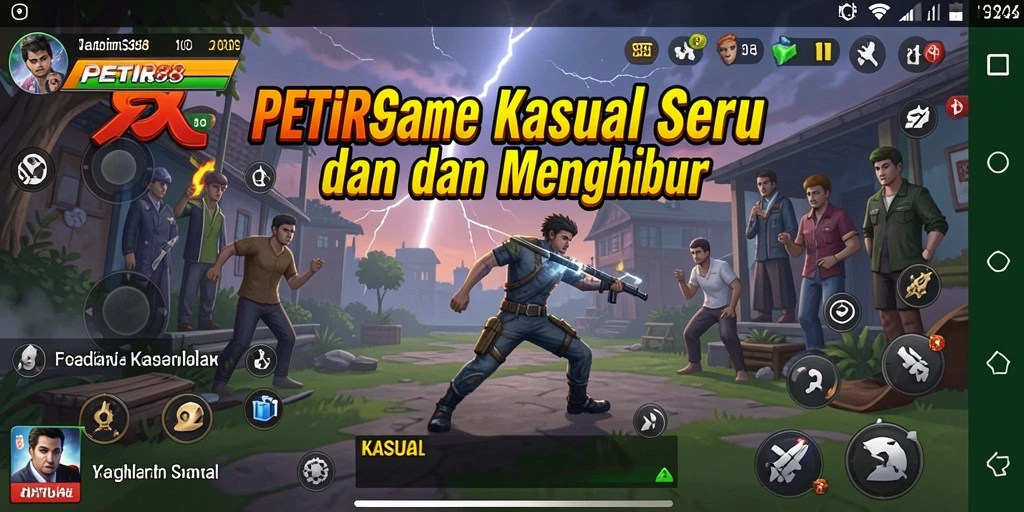 Tampilan antarmuka PETIR388 yang cerah dan menarik.