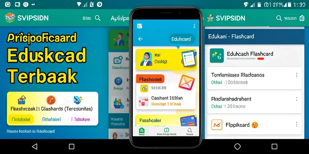 Antarmuka aplikasi SVIPSIDN yang intuitif dan menarik.