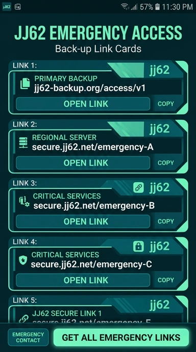 Link Alternatif jj62 untuk Pengguna Android di Indonesia