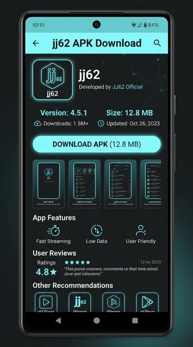 Unduh dan Instal APK jj62 untuk Android