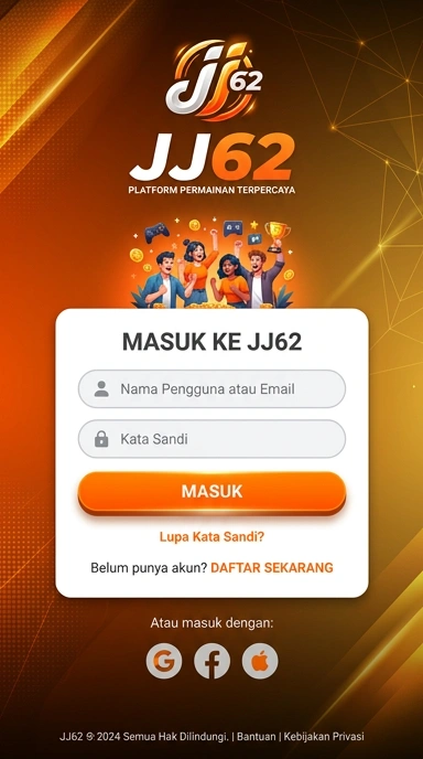 Cara Mudah Masuk Akun jj62 untuk Pengguna Android