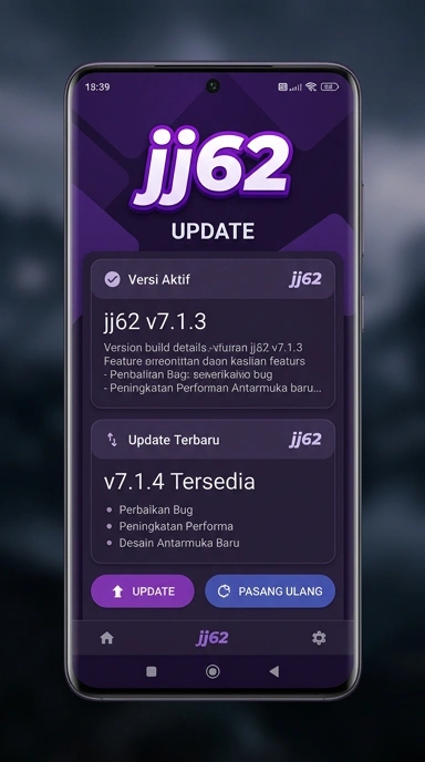Riwayat Versi jj62 untuk Pengguna Android